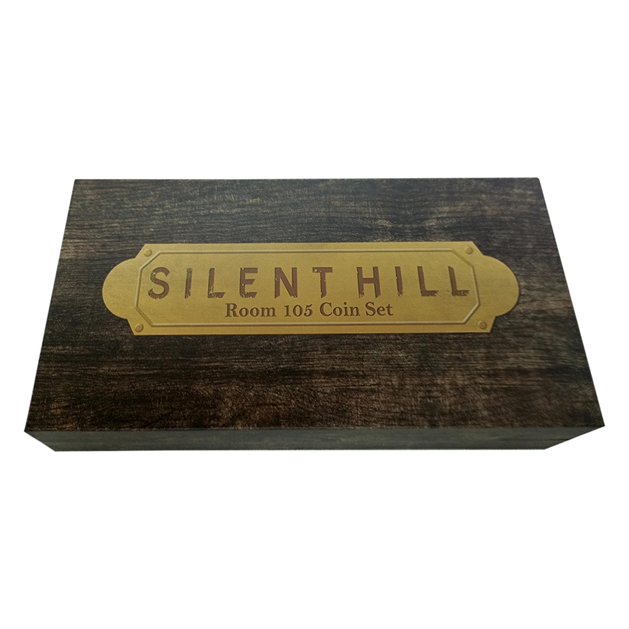 FaNaTtik Silent Hill Limited Edition Room 105 Puzzle Set of Collectible Metal Coins - Individually Numbered (5000 Made) - Image 3