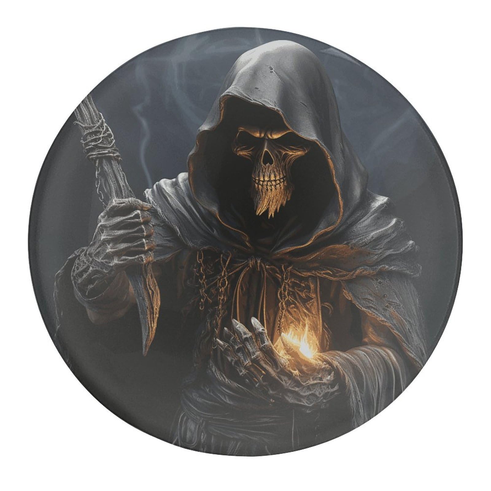 Fekiloot Style Grim-Reaper Refrigerator Magnet Fridge Magnet2 Pcs