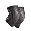 PICSIL Neoprene Knee Sleeve, Knee Brace for Stability and Compression, Stretchable Knee Pads for Training, Non-Slip, Breathable Knee Support Neoprene, Unisex, 1 Pair, 7mm Thick, Black, Extra Large