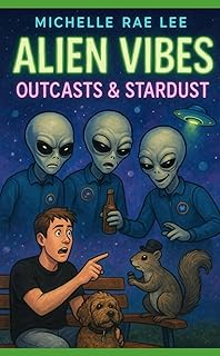 Alien Vibes: Outcasts & Stardust: Alien Themed Short Stories & Poems For Young Adults