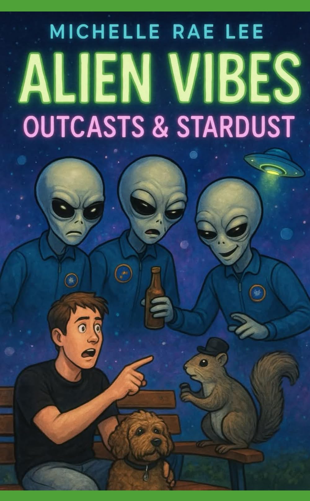 Alien Vibes: Outcasts & Stardust: Alien Themed Short Stories & Poems For Young Adults (Young Adult Books)