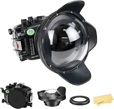 Seafrogs Underwater Housing for Sony A7C II/A7CR 40M/130FT