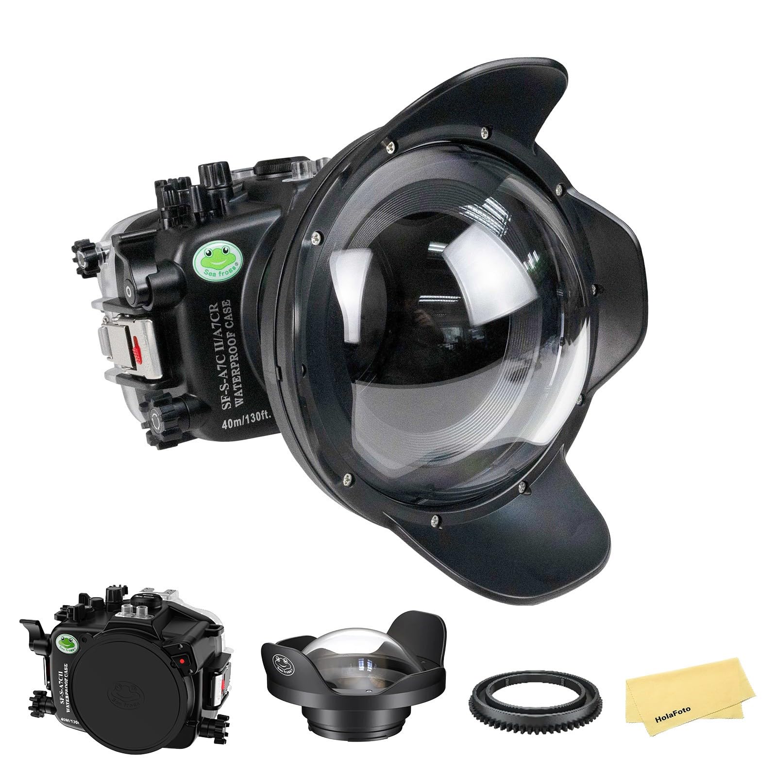 Seafrogs Underwater Housing for Sony A7C II / A7CR with