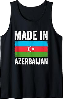 Made in Azerbaijan Tank Top