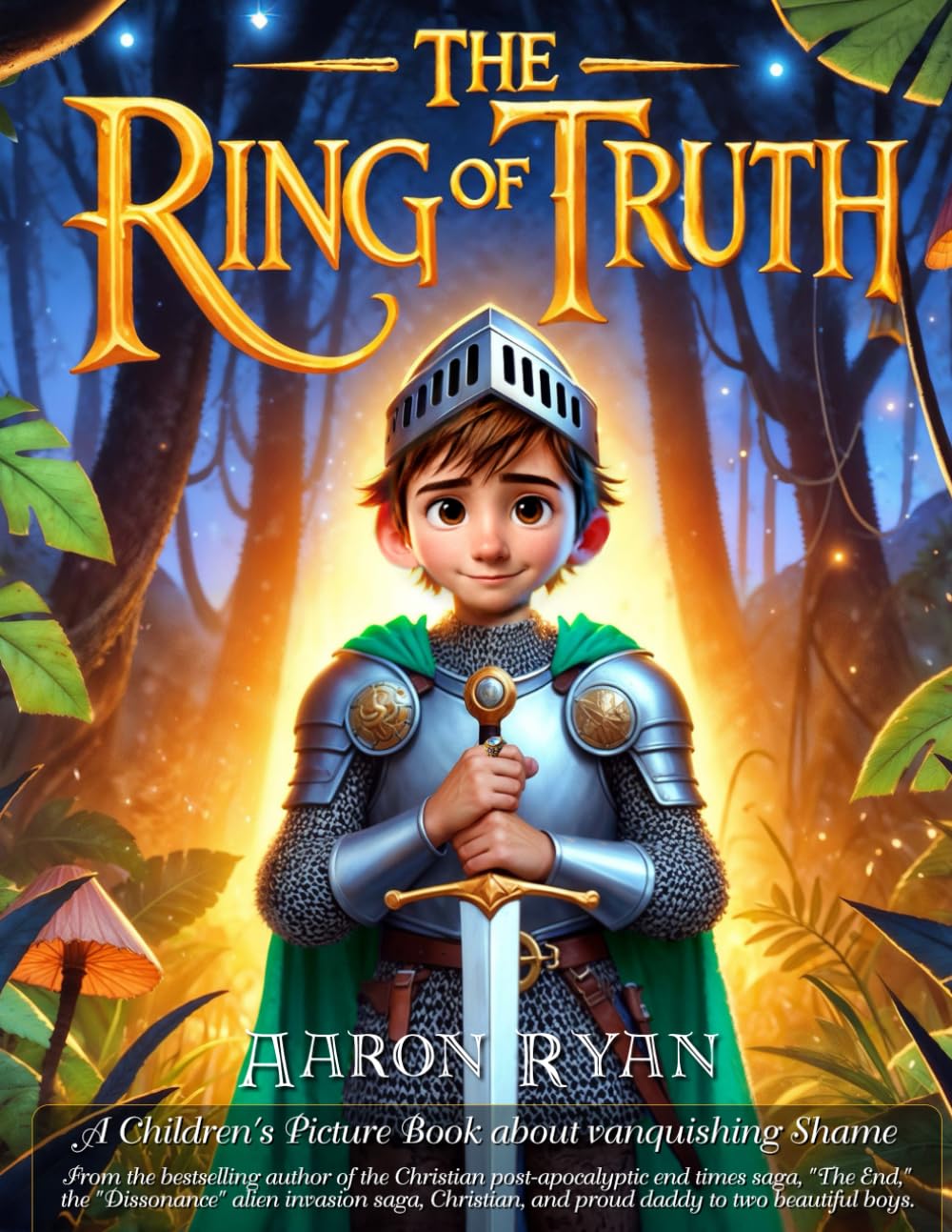 The Ring of Truth: A Children's Picture Book About Vanquishing Shame (The Christian Kids Values, Identity & Affirmation Series)