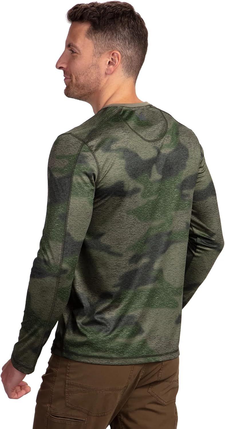 Vortex Men's Sun Slayer Long Sleeve Shirts - UPF 50 Sun Protection, Moisture Wicking, Stretch Fabric - Image 6