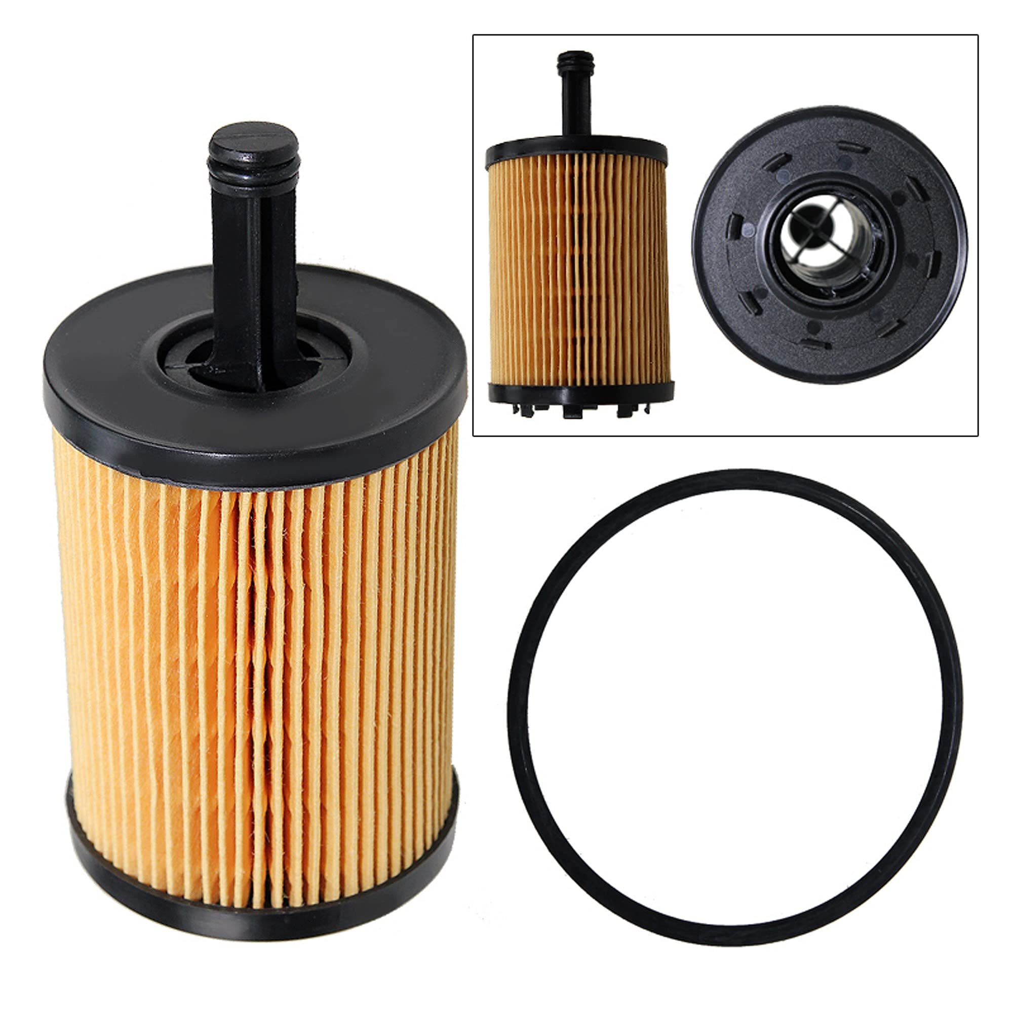 BESTPRICE Set di filtri di ispezione 1x filtro aria, 1x filtro aria abitacolo, 1x filtro olio, 1x filtro carburante, compatibile con AUDI A4 B8 (8KH) (8K2) (8K5), A5 (8T3), A5 (8F7) (8TA), Q5 (8RB)