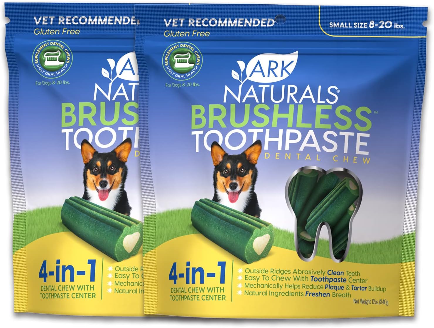 dog brushless toothpaste