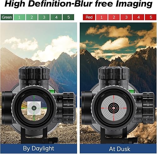 Miniatura 3 de BESTSIGHT Long Range Rifle Scope,4-16X6-24X Rifle Scope,SFP Crosshairs Reticle Scopes,with 11mm&20mm Mount &Sunshade