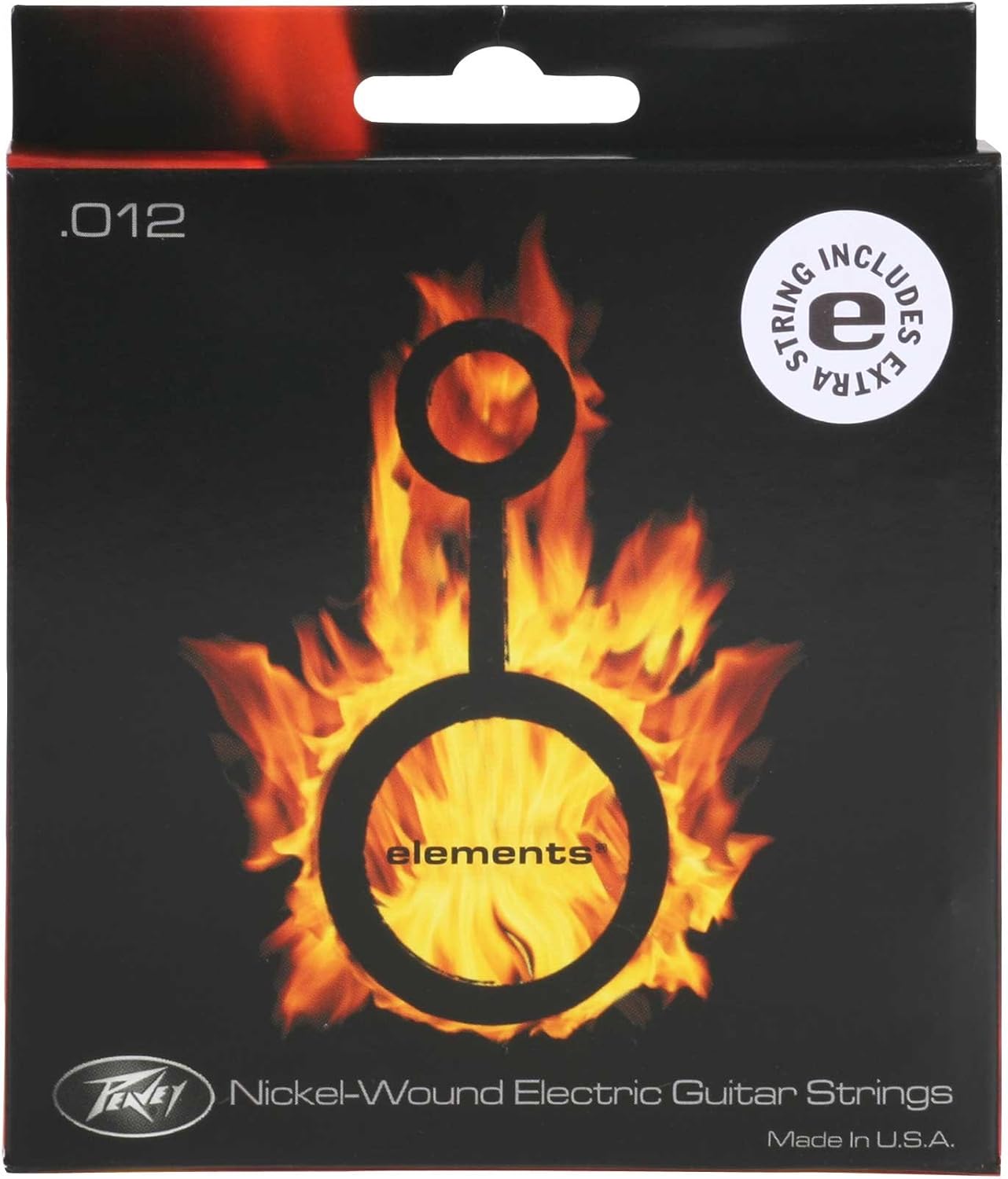 Peavey Balanced 12s Nickel Wound Electric Guitar Strings