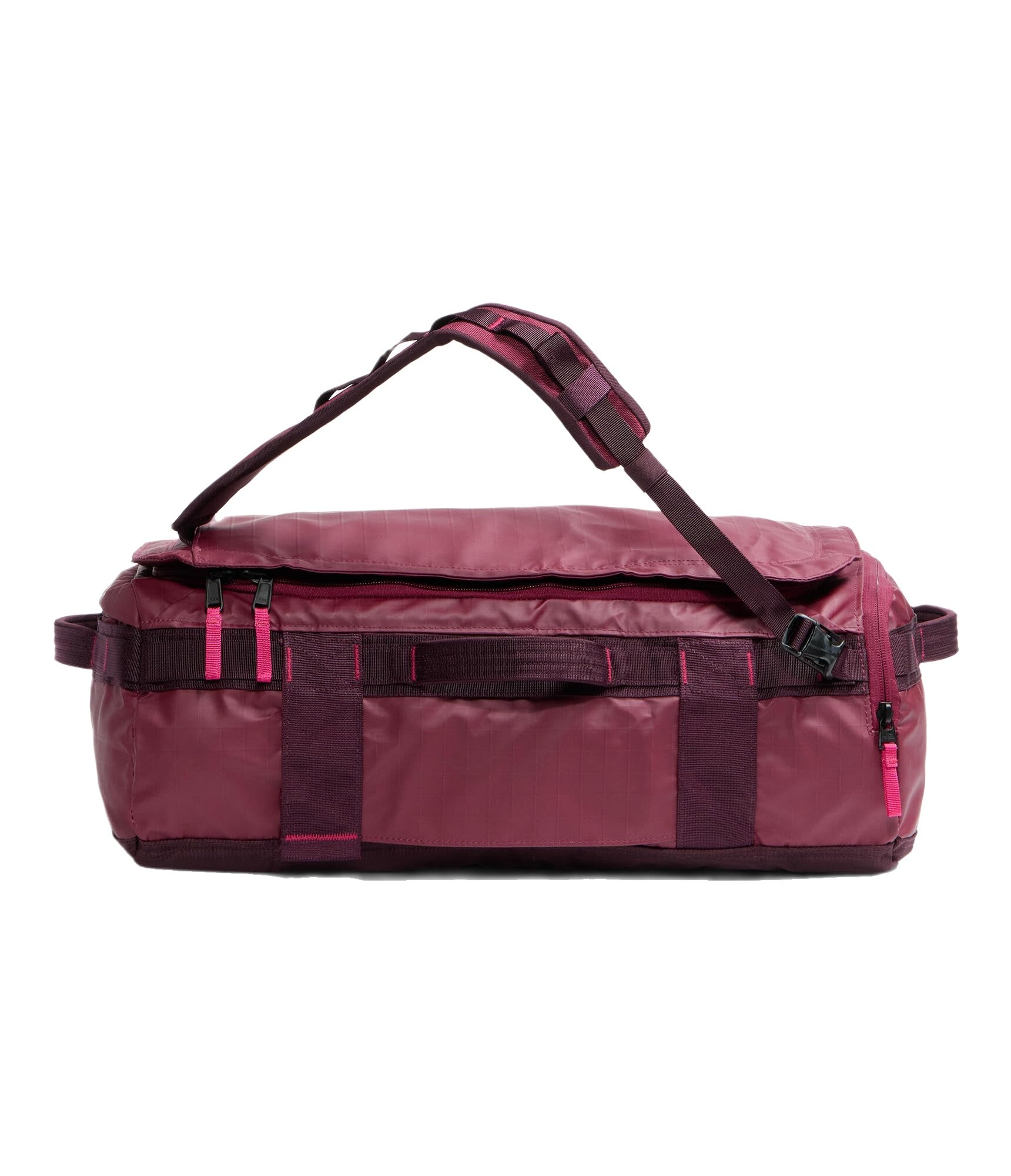 The North Face Base Camp Voyager - Bolsa de Deporte (32 L), Color Burdeos