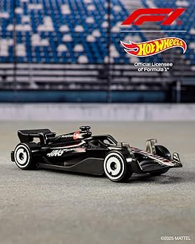 ミニカー Hot Wheels Formula 1 Hot Wheels JGF58 Formula 1 5 Pack 1:64 Scale Die-Cast Cars with F1