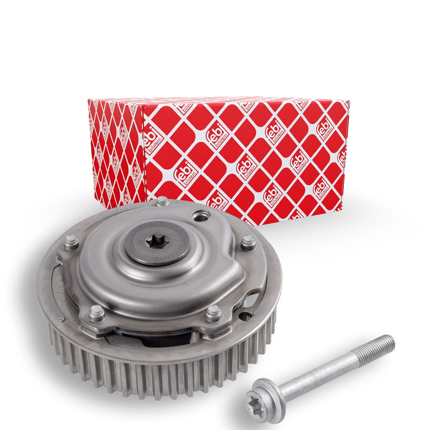Febi bilstein CAR CAMSHAFT ADJUSTER FB46512_UK1 | Compatible avec: CHEVROLET AVEO Schrägheck, AVEO Stufenheck, TRAX, OPEL ASTRA J, ASTRA J Caravan, ASTRA J GTC