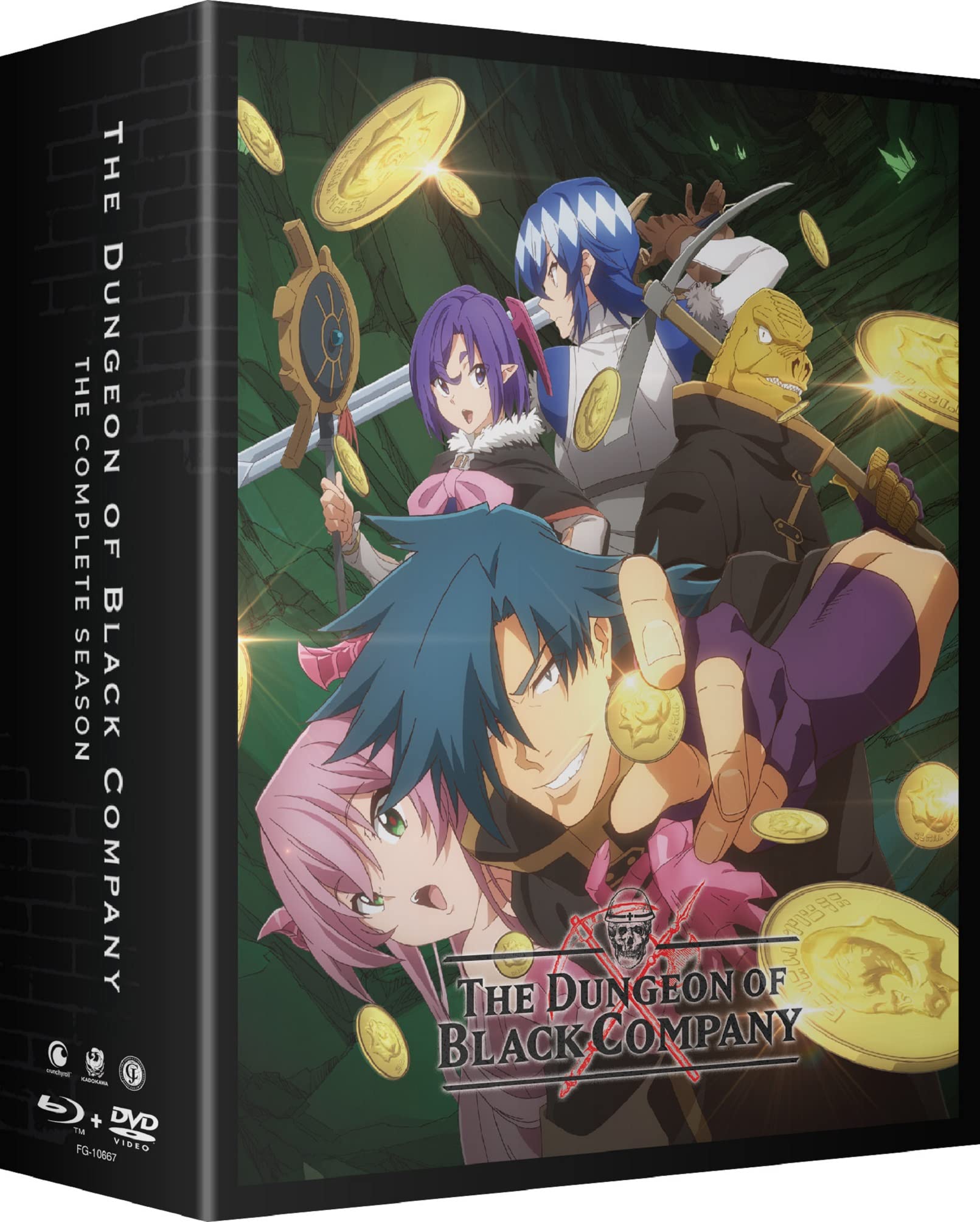 The Dungeon of Black Company: The Complete Season (Blu-ray / DVD