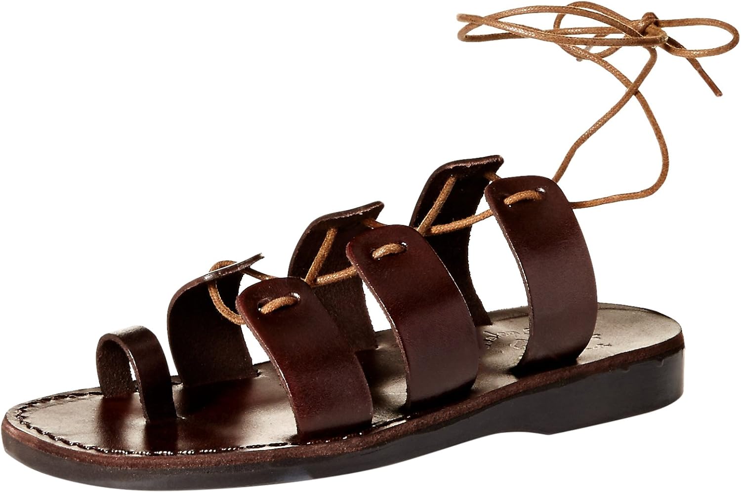 Deborah - Leather Lace Up Sandal - Womens Sandals