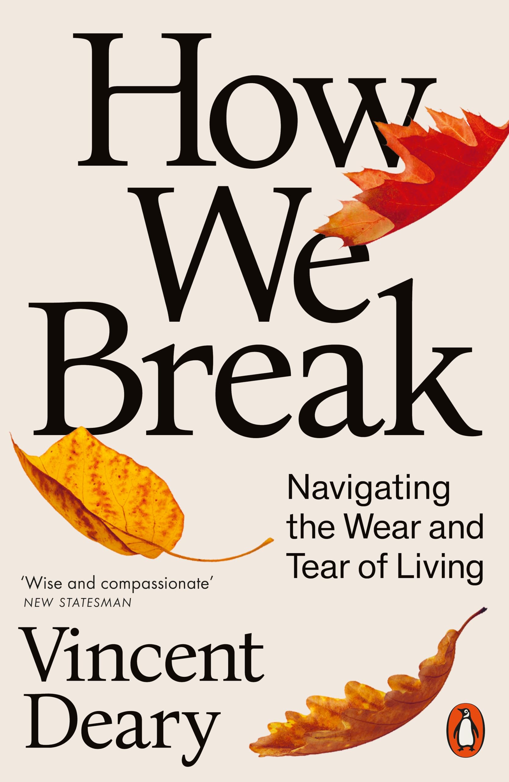 How We Break by Vincent Deary - 9780141979793
