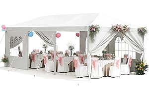 Homall 10x30 Party Tent: Perfect for Your Backyard Celebrations!