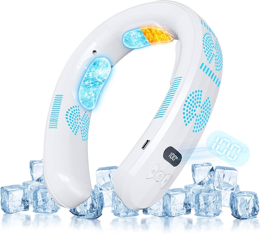 Amazon | 【2025年夏新モデル ネッククーラー】 AVCITY 首掛け扇風機