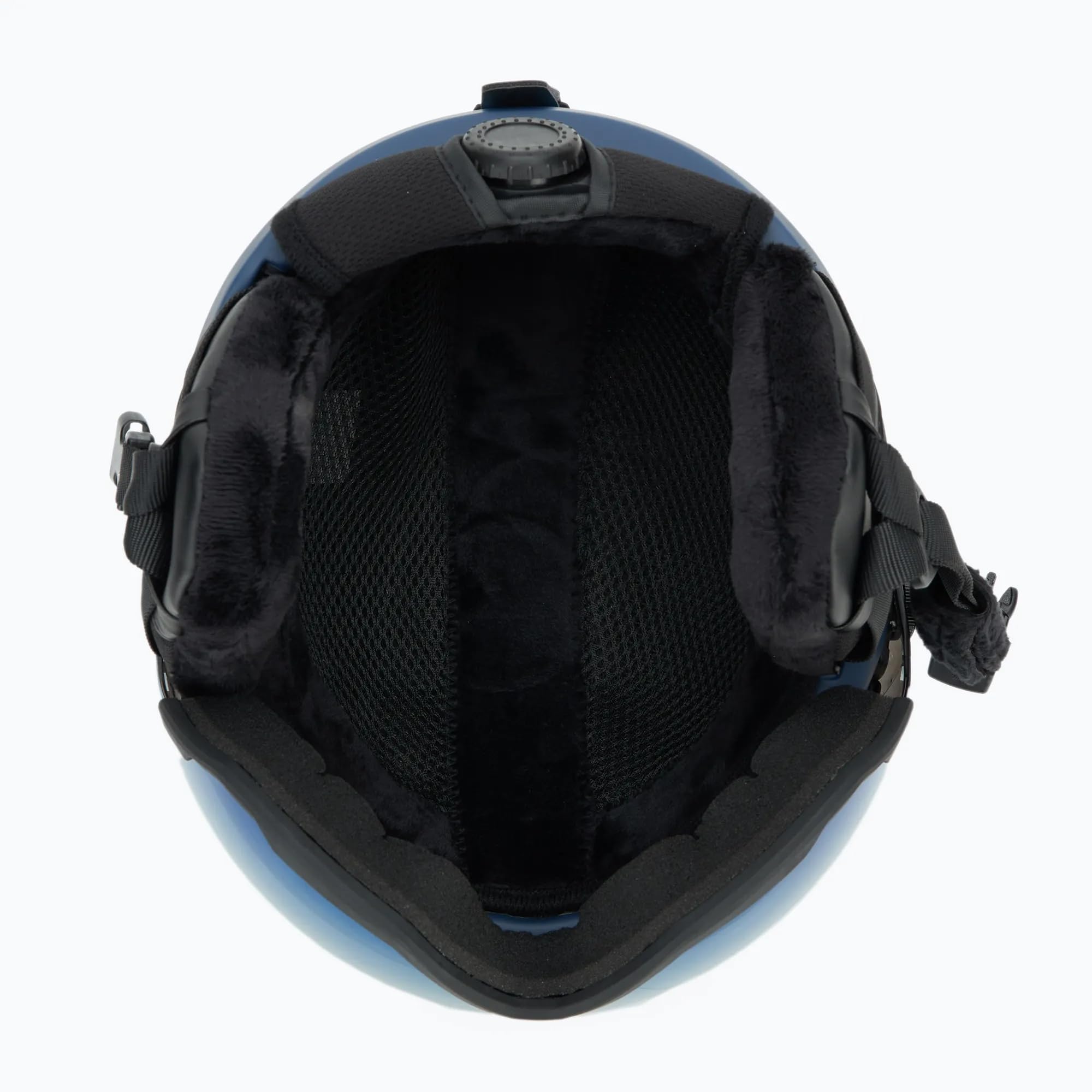 ATTABO Avens 2.0 Jr Visor dziecięcy kask narciarski z wizjerem – In-Mold, powłoka przeciwmgielna i lustrzana S2, aktywna wentylacja, do jazdy na nartach i snowboardzie 51 cm – 54 cm