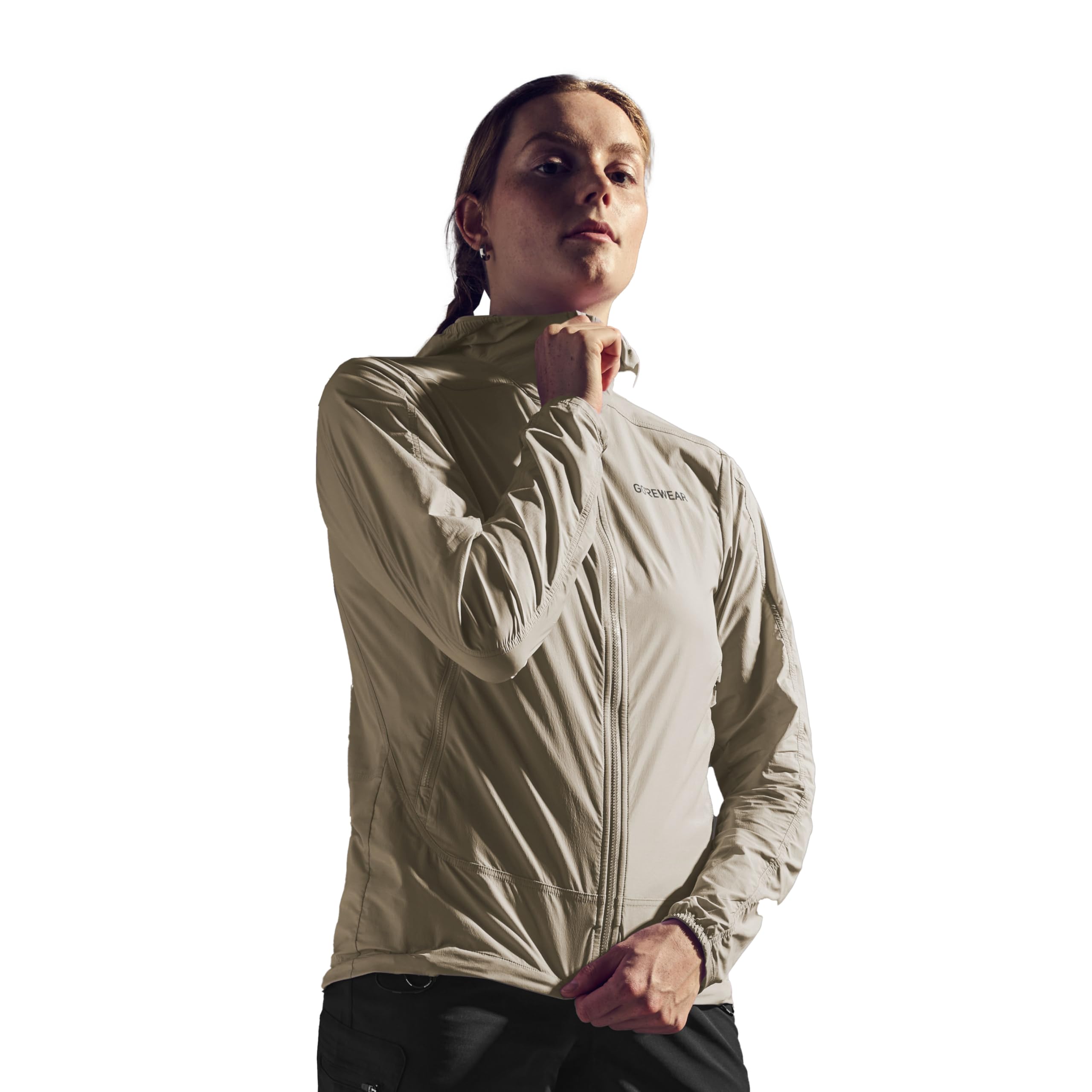 GORE WEAR Kurtka Kobiety Fernflow Windbreaker Mit Kapuze Damen