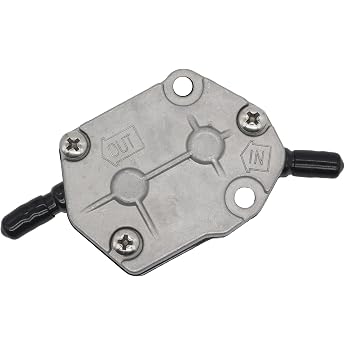692-24410 Boat Fuel Pump Assembly 15100-94311 for Yama-ha 2-Stroke Outboard Motor from 20 to 90 HP Also Suitable for Suzuki Engines from 25 to 85 HP