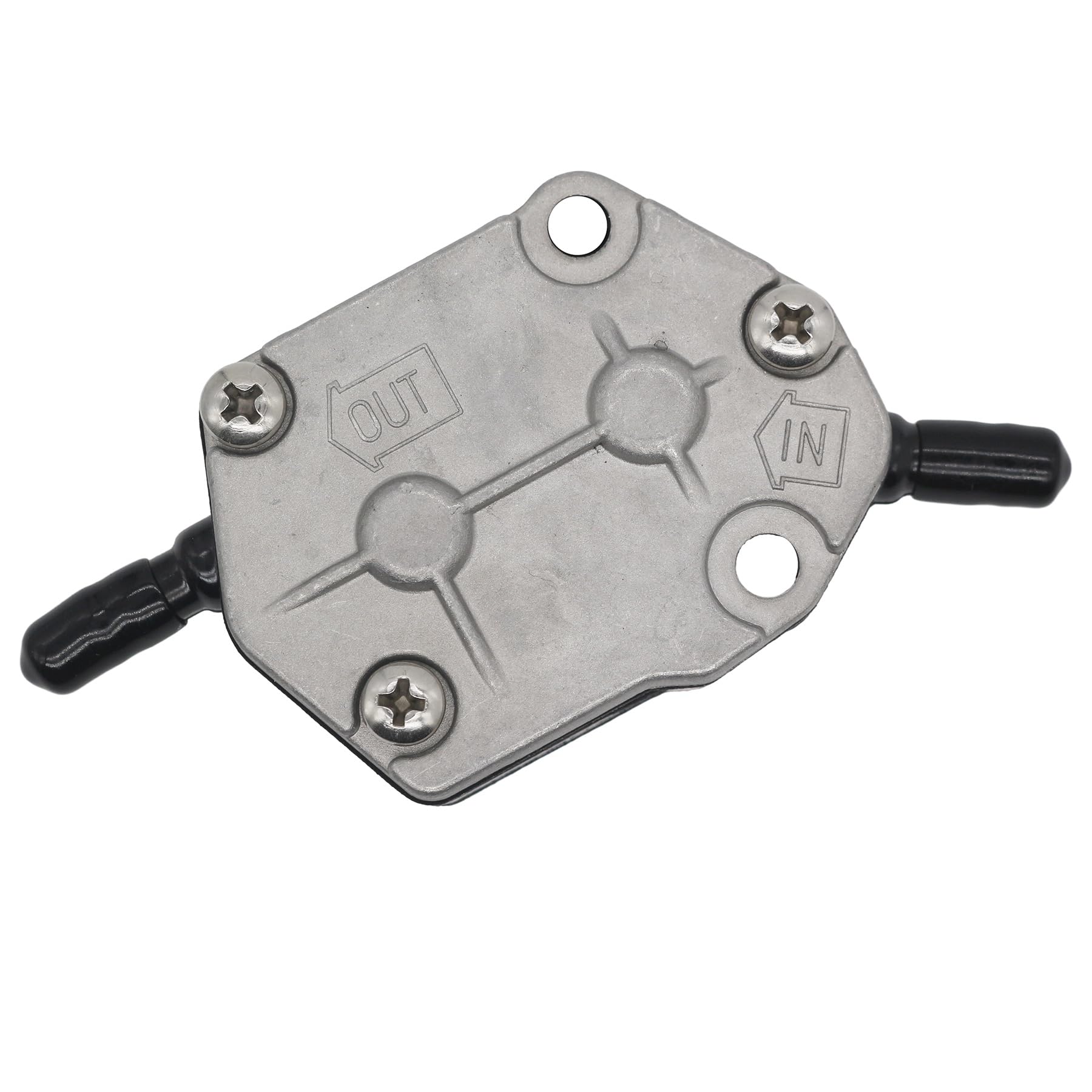 692-24410 Boots-Kraftstoffpumpe Baugruppe 15100-94311 für Yama-ha 2-Takt Außenbordmotor von 20 bis 90 PS auch passend für Suzu-ki Motoren von 25 bis 85 PS