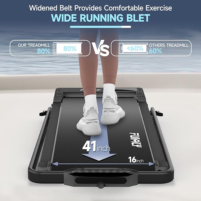 Caminadora Eléctrica Plegable con Inclinación 8% y Motor 2.5 hp Color Negro miniatura 6