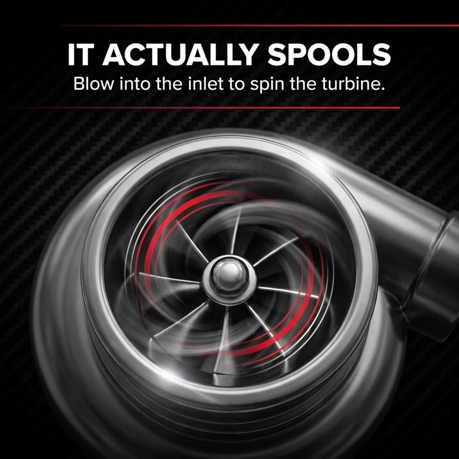 Hitt Brands Turbo Keychain for Car Keys – Realistic Spinning Turbine Keys Ring, Cool Car Key Chain Accessory for Men & Women, Metal Keys Holder, Automotive Gift, Cute Keychains for Cars Enthusiasts | Realistic spinning turbine keychain crafted from durable metal for car keys, backpacks, and automotive enthusiasts.