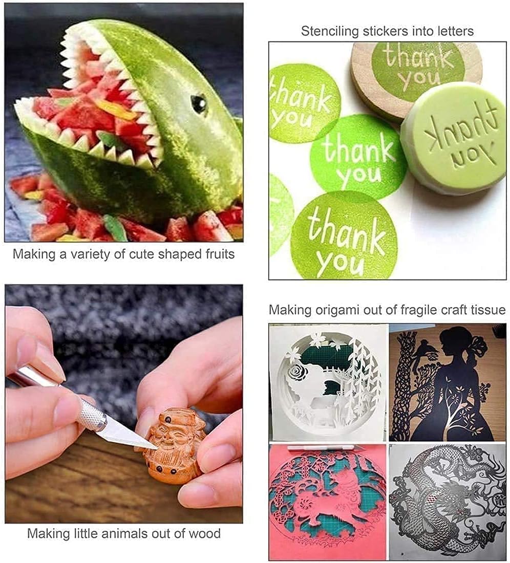 31Pack Weeding Tools for Vinyl Vinyl Tools Weeding Tools Weeding Kit for Weeding Vinyl, DIY Craft, Silhouettes,Cameos, Cutting,Lettering, Scrapbook