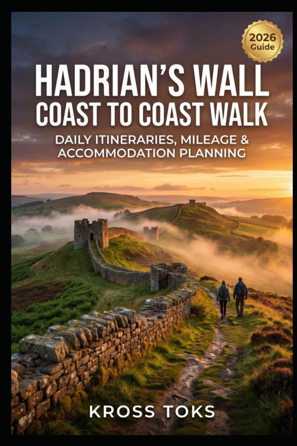 Hadrian’s Wall Coast to Coast Walk: Daily Itineraries, Mileage & Accommodation Planning