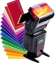 12A x Gel Colour Light Diffuser for flash Camara Fotos Filter Strobist 4554 12A x Gel Colour Light Diffuser for flash Camara Fotos Filter Strobist 4554