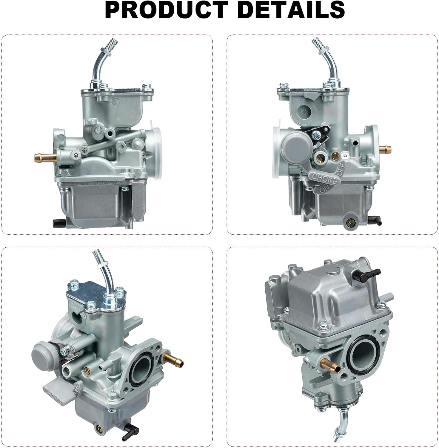 YFM80 Carburetor for Yamaha Moto 4 Raptor 80 YFM80 YFM80R YFM50 2002 2003 2004 2005 2006 2007 2008 Champ 100 YFM100 1987-1991