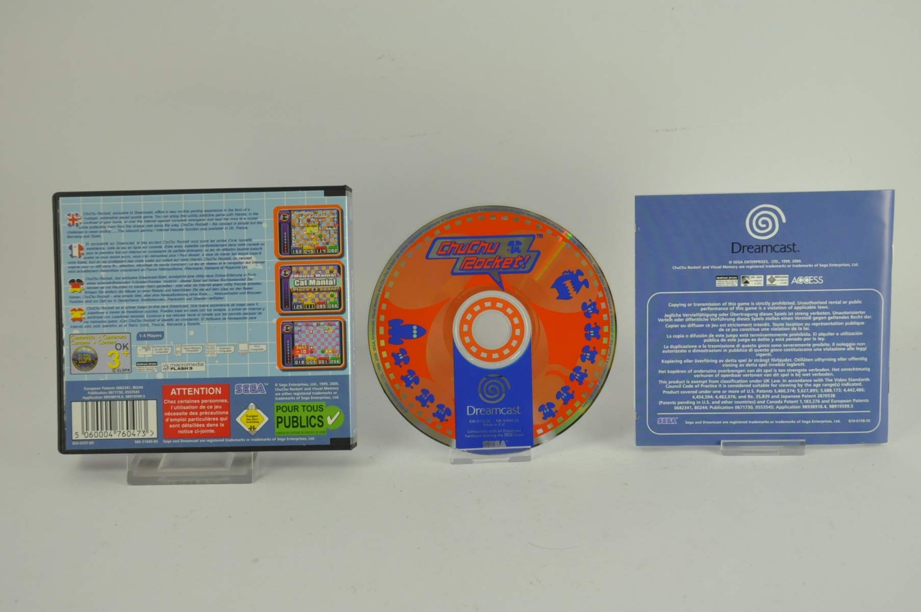 ChuChu Rocket! Sega Dreamcast