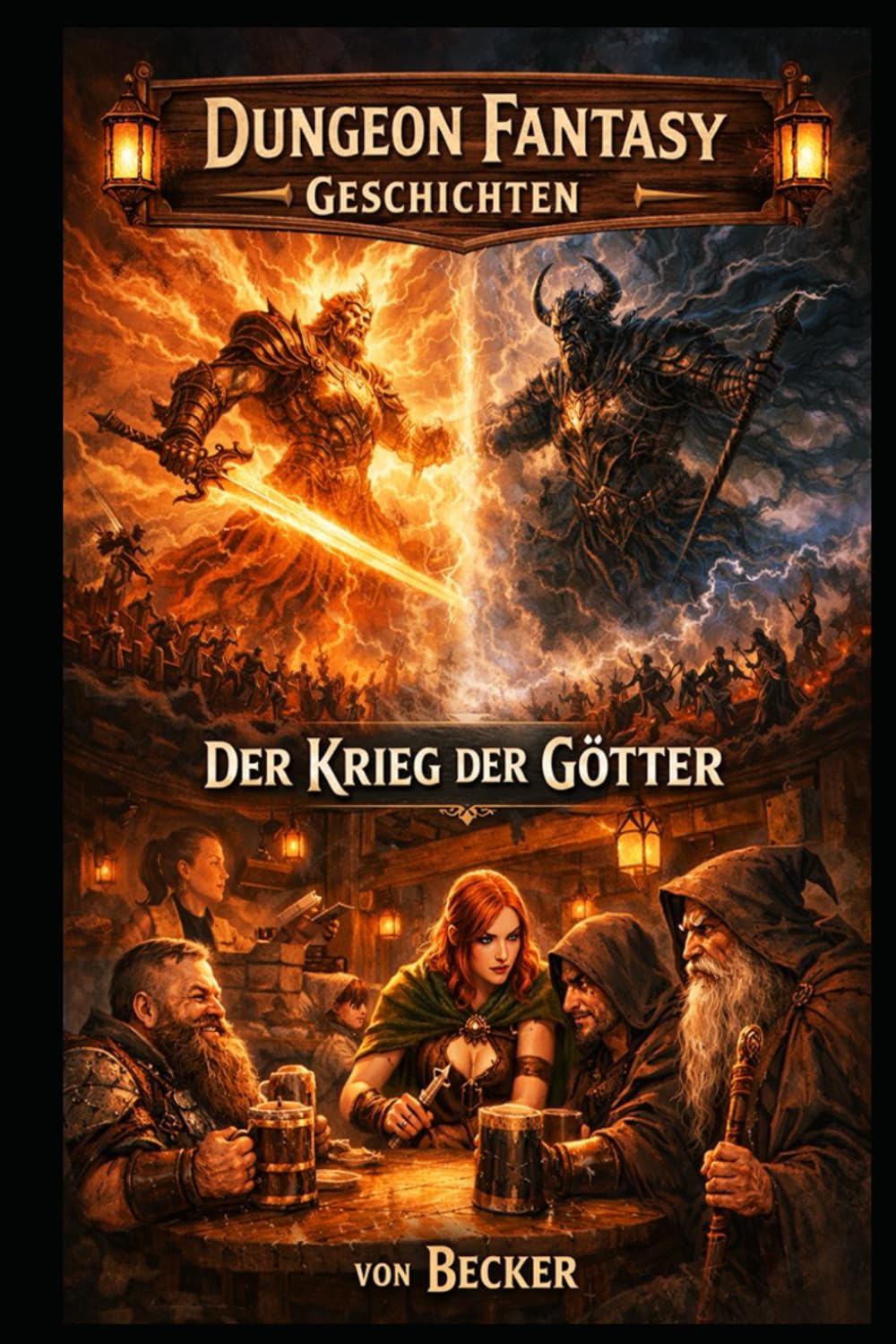 Dungeon Fantasy Geschichten I Der Krieg der Götter: Der Preis der Erneuerung