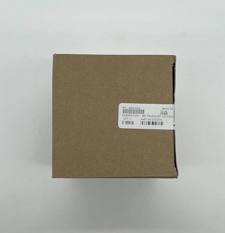 SIMPLEX 4906-9204 - V/O Addressable Multi-Candela Ceiling MT