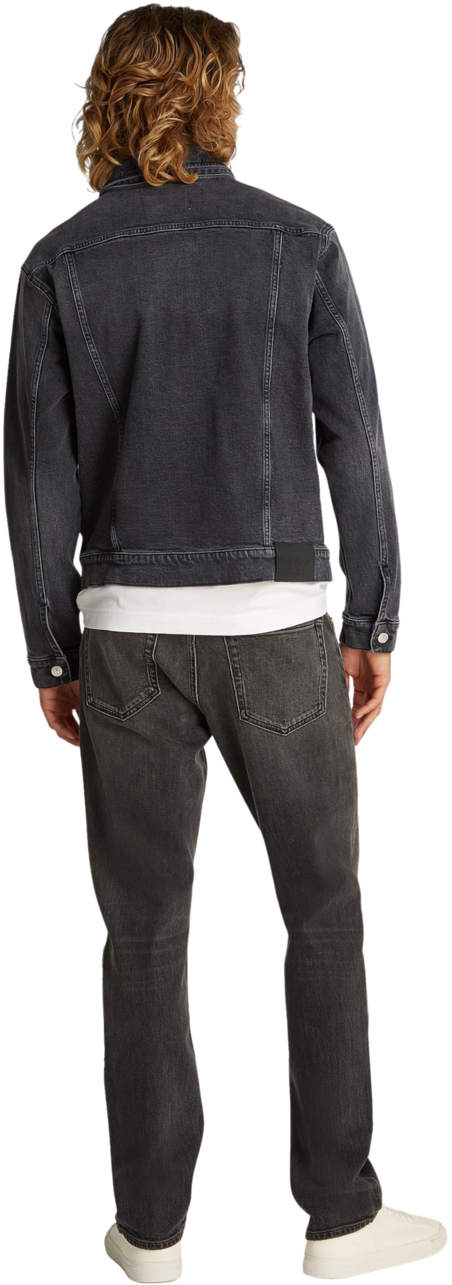 Calvin Klein Cazadora vaquera Hombre Slim con bolsillos en el pecho