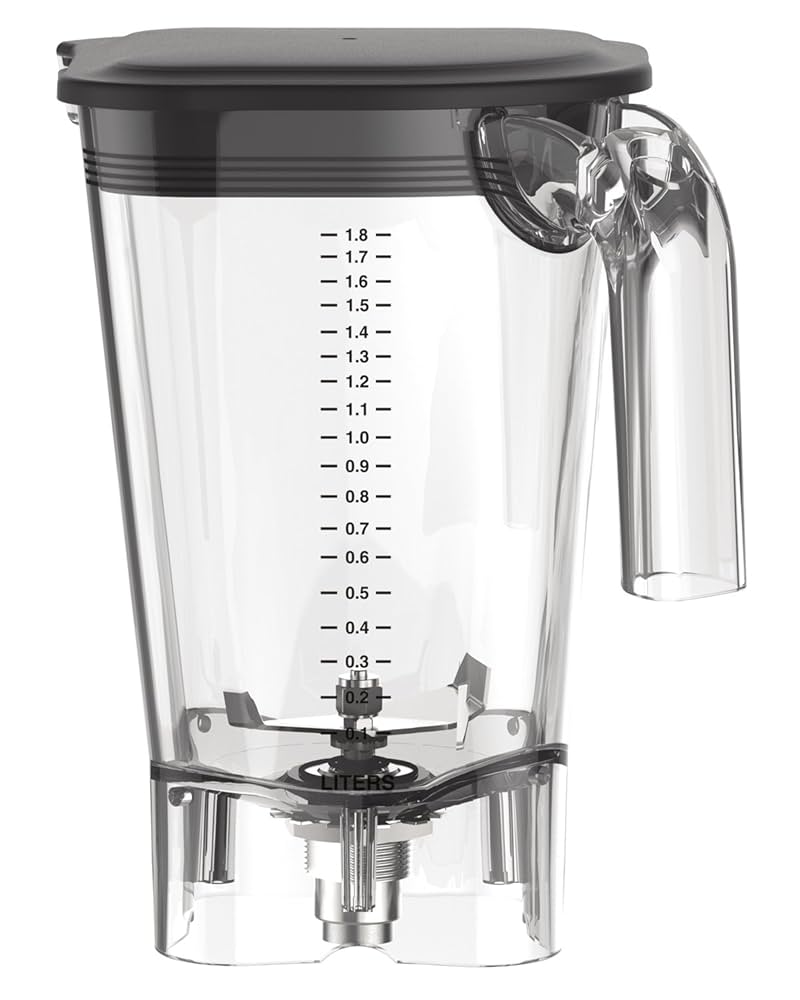 Hamilton Beach ブレンダーコンテナ 6126-756 Amazon.com: Hamilton Beach Commercial 6126-755 Eclipse 64 oz
