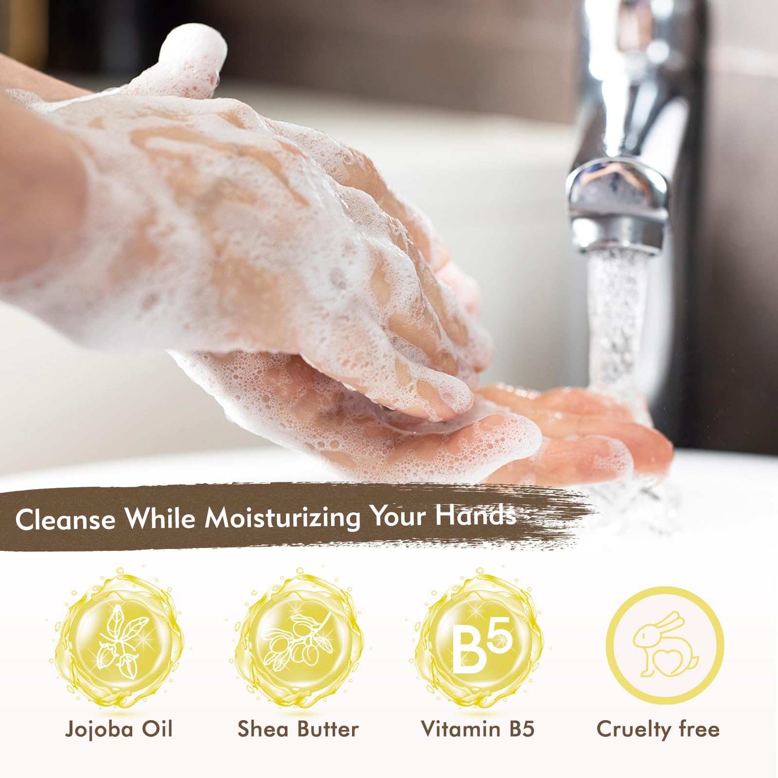 Amazon.com : ROMIIE ZOI Liquid Hand Soap Refill, Lemon, 26 Fl Oz
