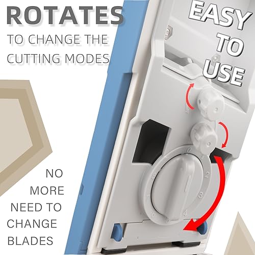 Miniatura 4 de Cortador de mandolina seguro mejorado para cocina, picador de alimentos vegetales ajustable, cortador de papas fritas, extraíble, con cesta de