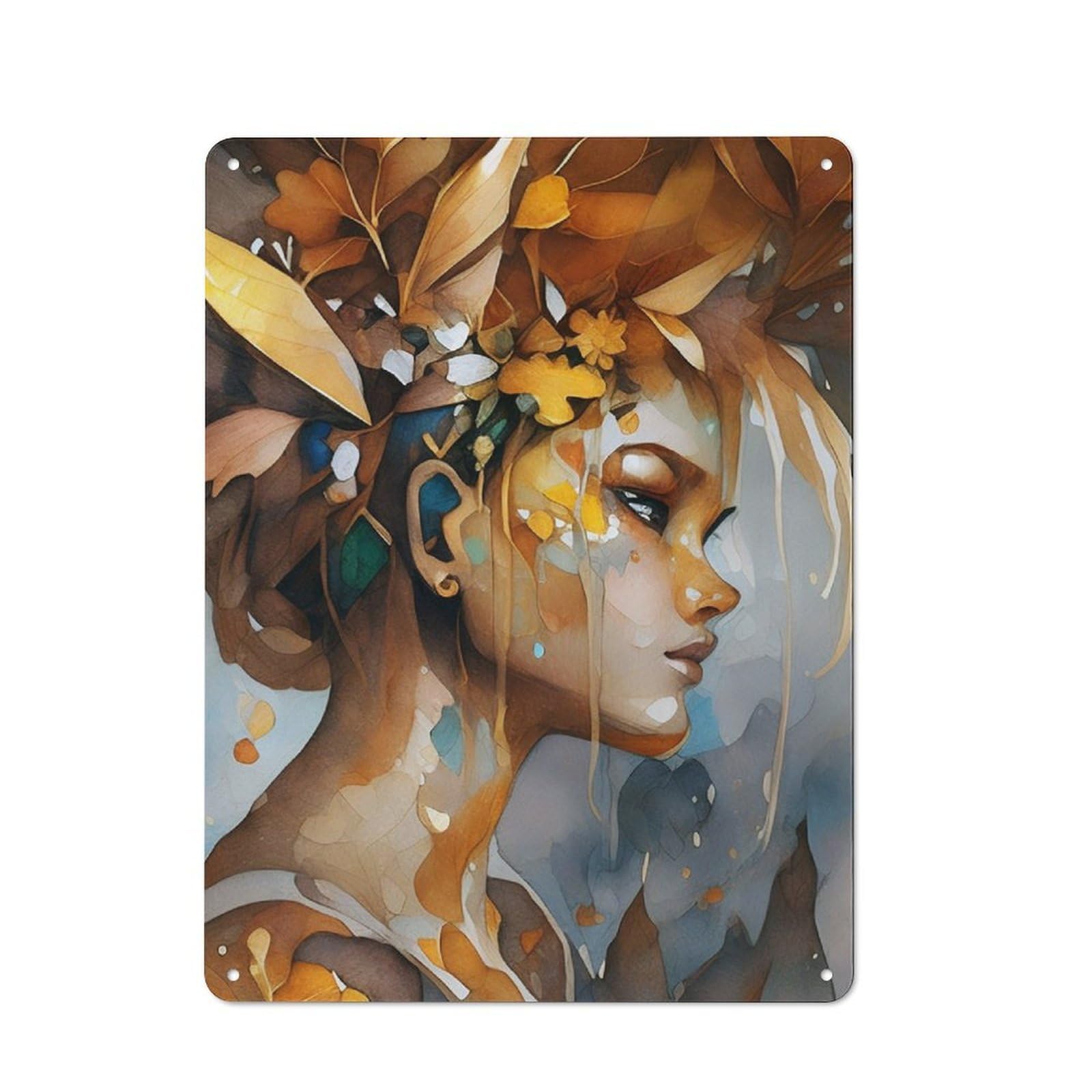 Junmoney Spirit Of Samhain Vintage Tin Sign 40X30cm With For Kitchen Or Home Bar, For Metal Sign Collectors, For Kitchen And Home Bar Decor