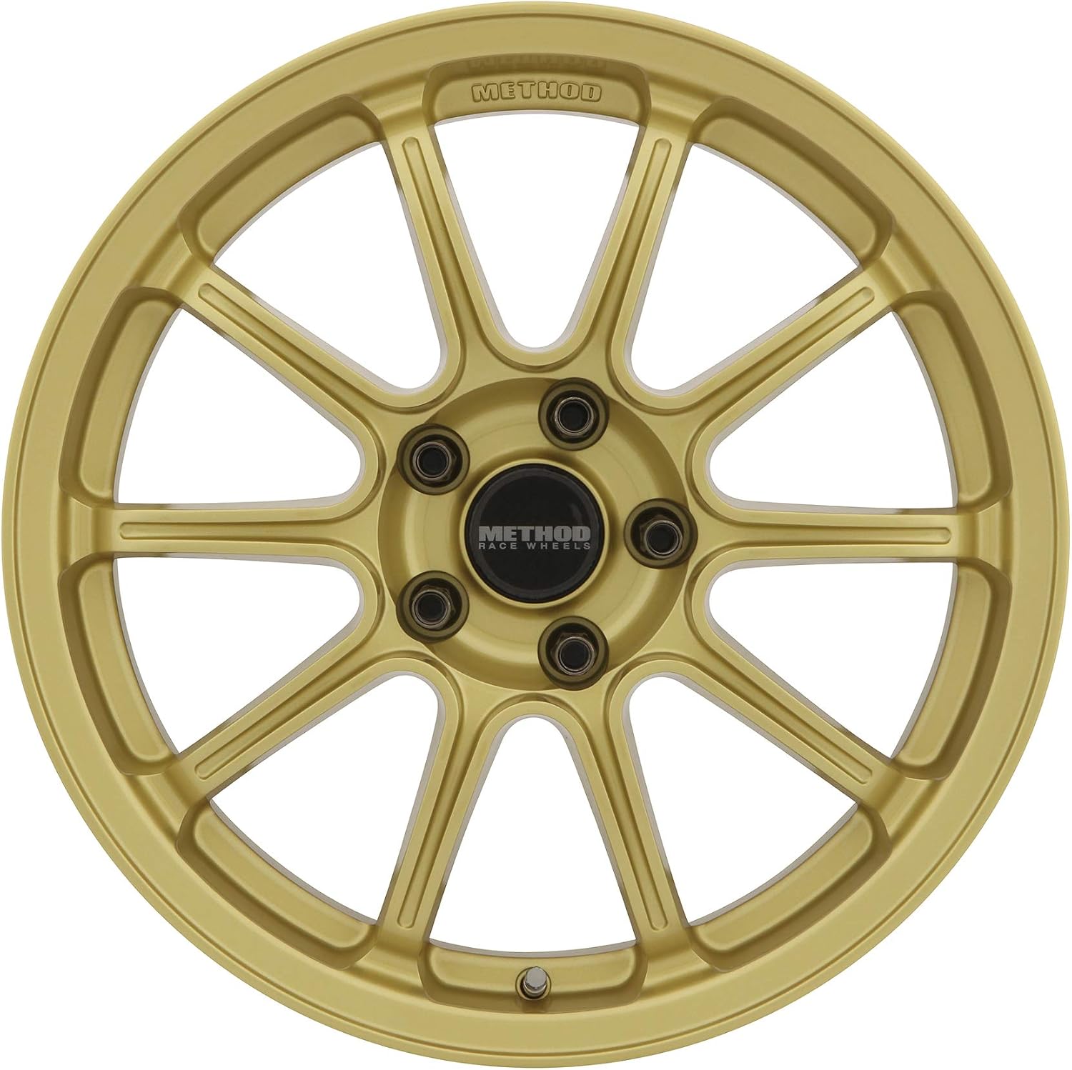 Method Race Wheels 503 RALLY Gold 18x9.5" 5x4.5", 40mm offset 6.9" Backspace, MR50389512140