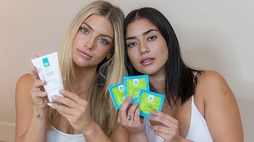 Miniatura 7 de healthy hoohoo Paquete de toallitas femeninas suaves y envueltas individualmente, ingredientes orgánicos, pH equilibrado, sin fragancia, sin