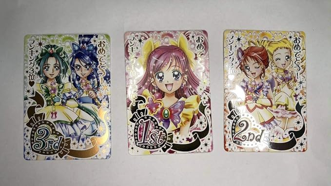 Amazon 超レアプリキュア ドリームライブ ジュエルカード ランキング 2位 3位3枚セット おもちゃ おもちゃ