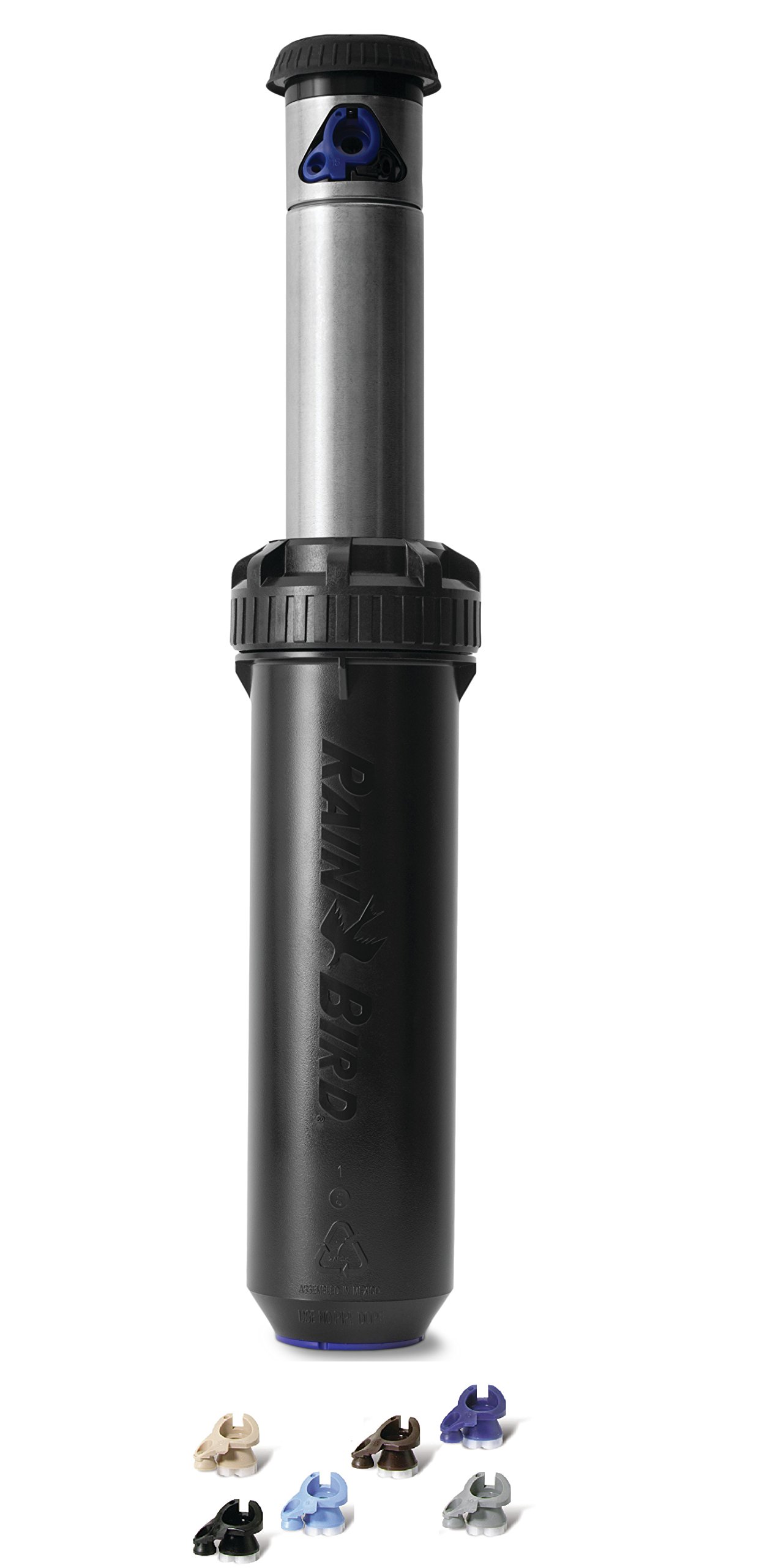 Rain Bird 8005 SS - Irrigatore a Scomparsa in Acciaio Inox, 25 x 7 x 7 cm