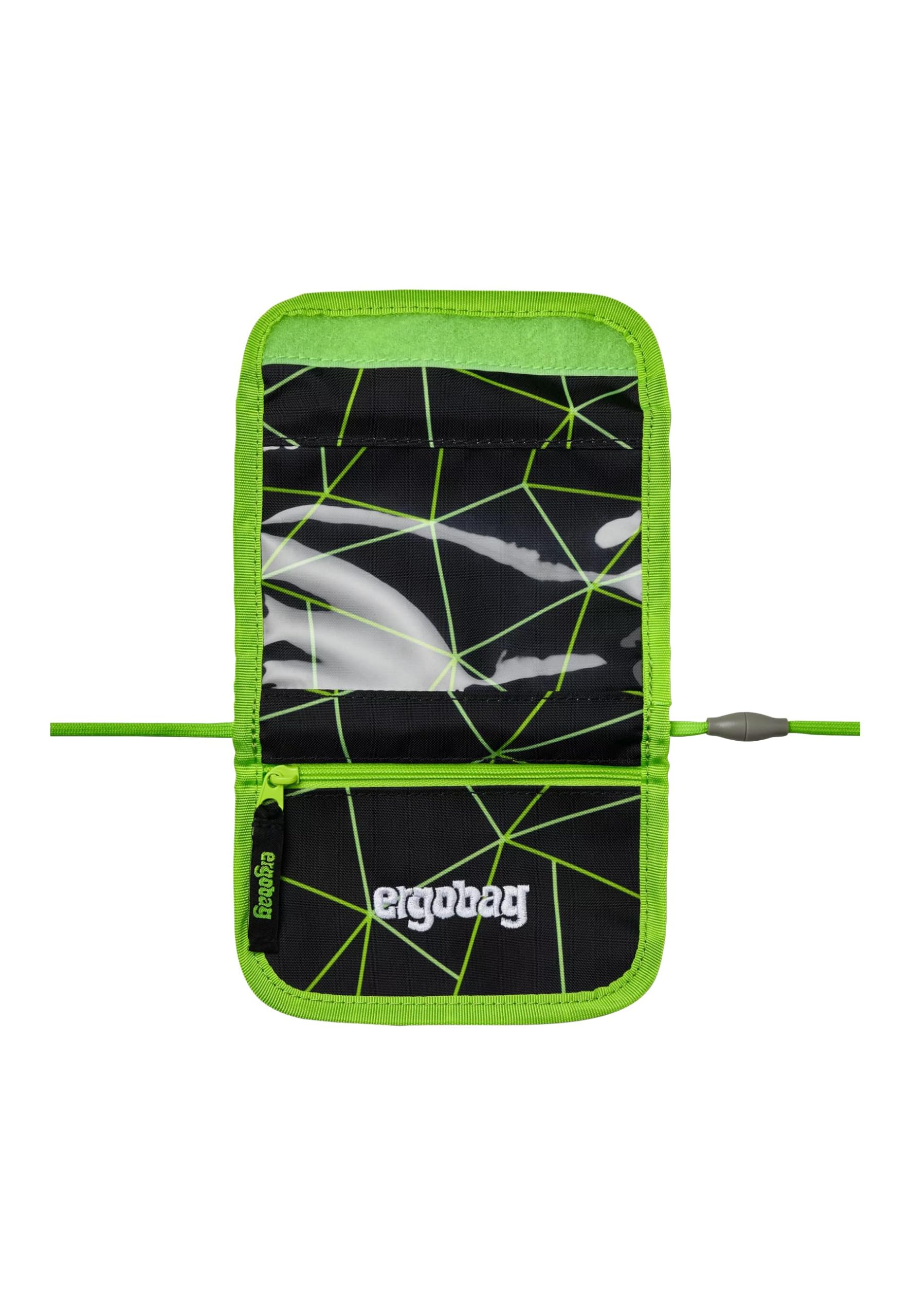 ergobag Lumi-Edition CyBär Race - Borsa da collo