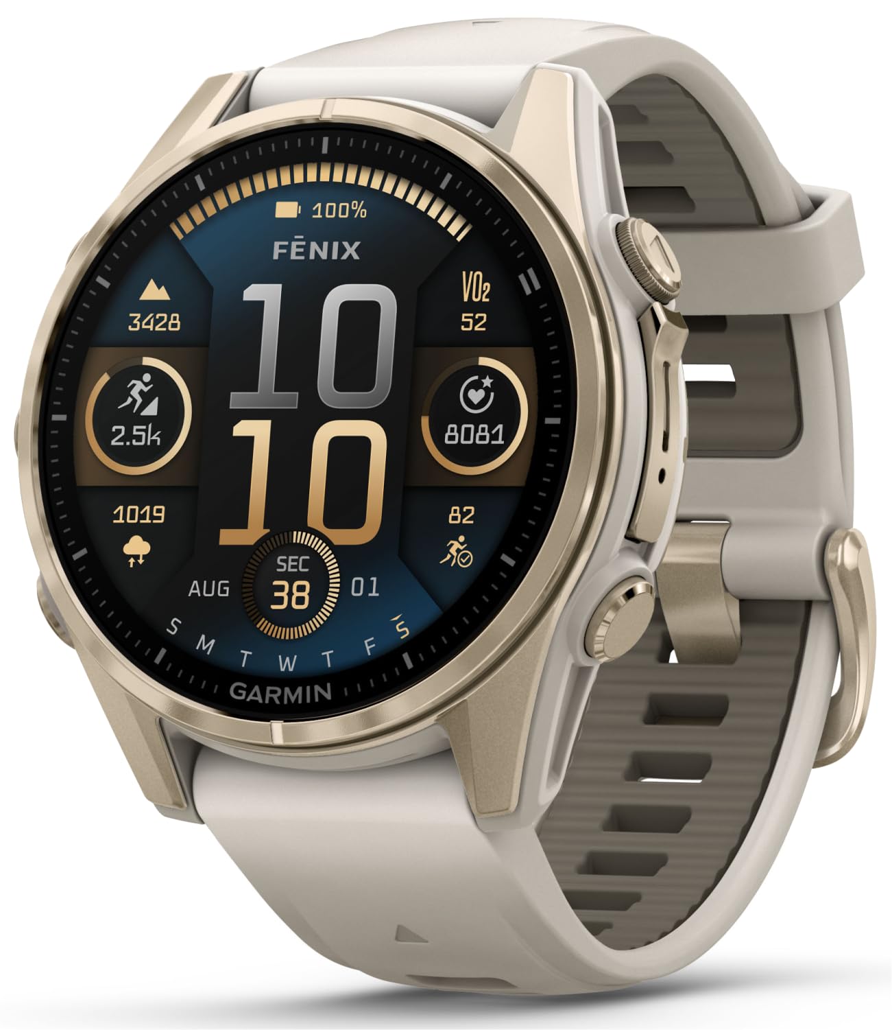 Amazon.com: Wearable4U Garmin Fenix 8 – 43 mm Sapphire, AMOLED