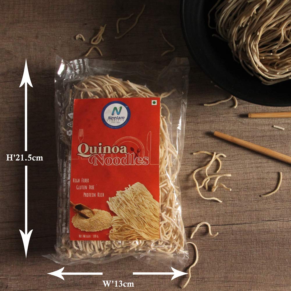 Neelam Foodland Quinoa Noodles, 100G - Image 2 thumbnail