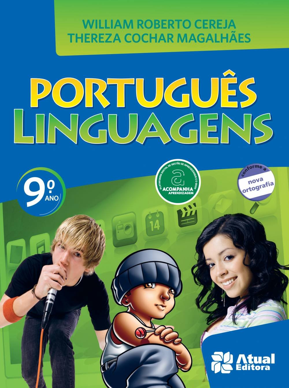 Português. Linguagens. 9º Ano - Conforme Nova Ortografia: 9788535713442 ...
