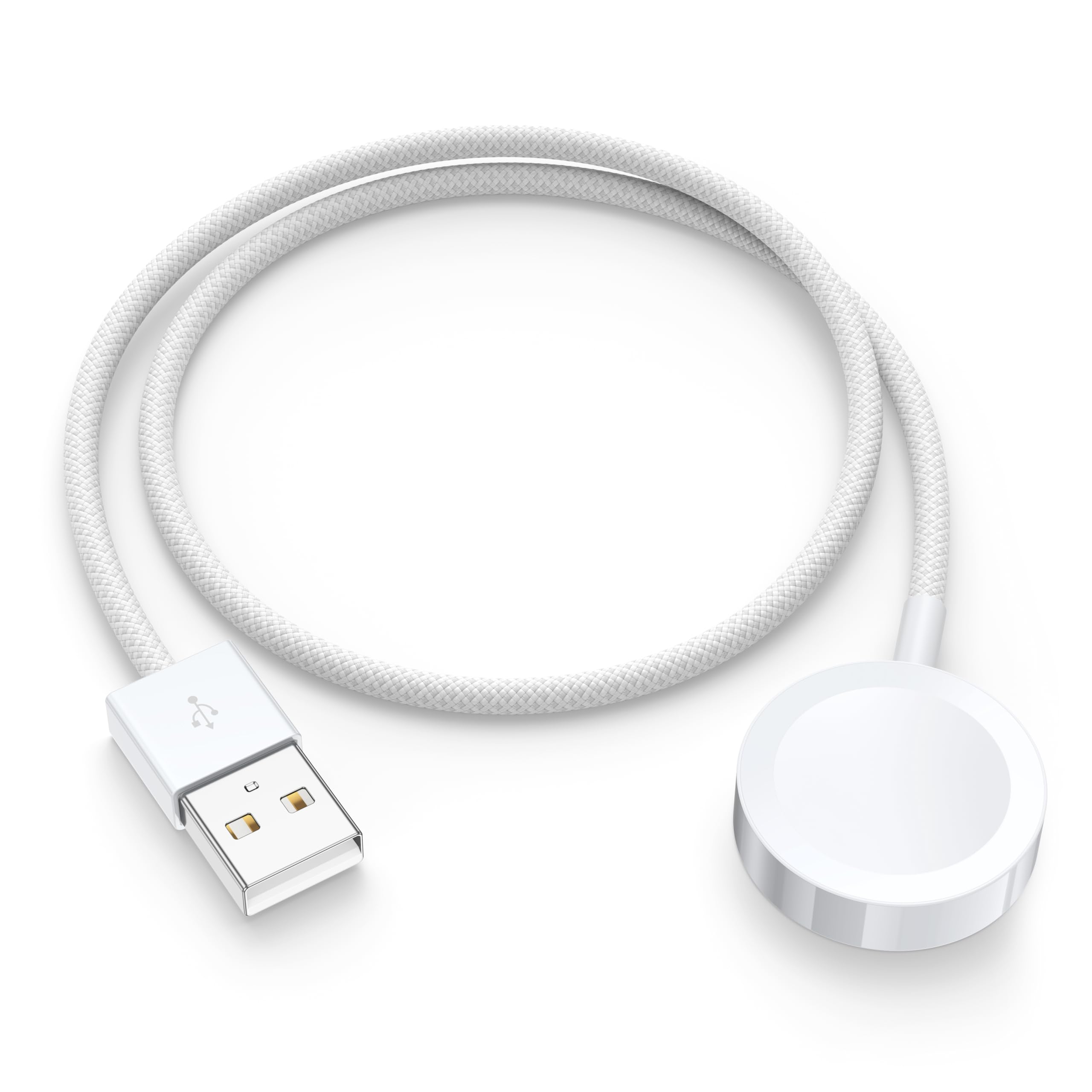 Ladekabel für Apple Watch [2Pack 1M], Ladegerät Apple Watch Tragbares iWatch Ladestation Magnet USB iWatch Charger Ladekabel für Apple Watch Serie 11/10/9/8/7/6/5/4/3/2/SE3/SE2/SE/Ultra 2/Ultra