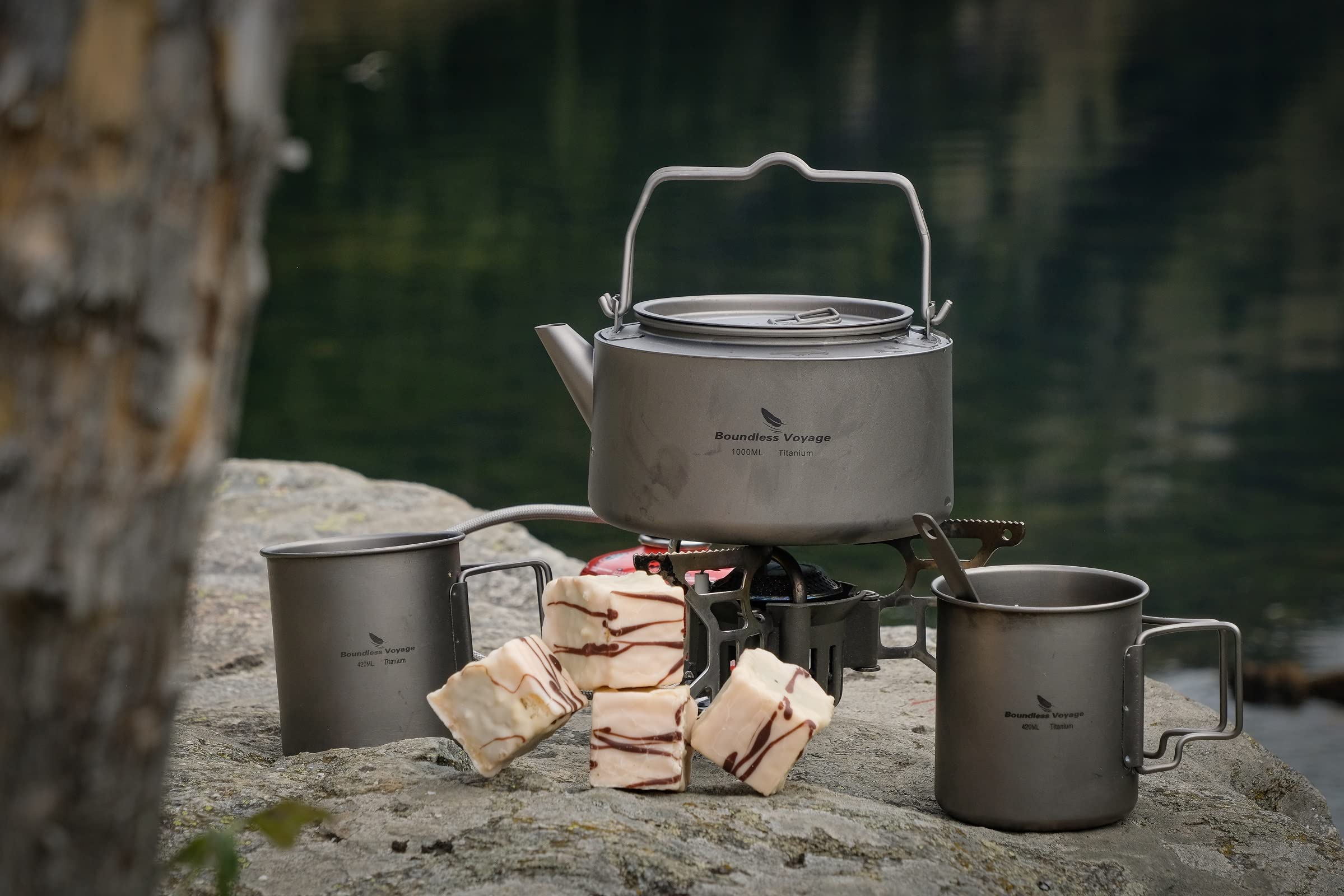 Pelle à Main De Jardin En Titane Pour Camping En Plein Air, Pique-nique, Randonnée, Sac à Dos